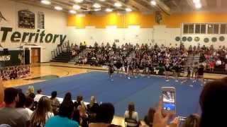 preview picture of video 'Dominion High School - Sterling, VA - Loudoun County : Valley Spiritfest'