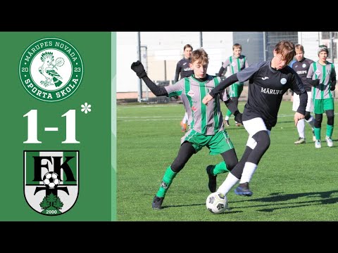 10.03.2024: Mārupes NSS – FK Tukums 2000. Riga City Cup 2024 U13