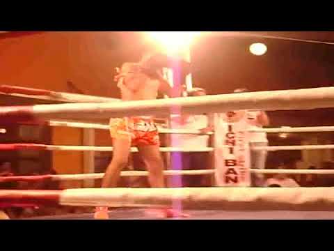 Caio César (GUETO THAI) X Ichi Ban (FIRST STRIKE II)