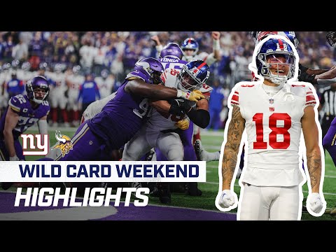 New York Giants vs. Minnesota Vikings | 2022 Super Wild Card Weekend