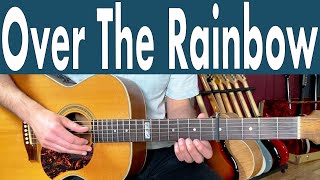 Somewhere Over The Rainbow Guitar Lesson (Israel Kamakawiwoʻole)