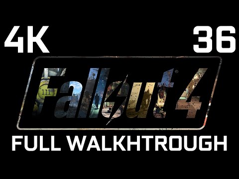 FALLOUT 4 - SURVIVAL MODE - Part 36 - 189 Mods - Full Walkthrough [4K]