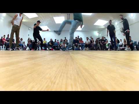 Joyeux Loufock vs Funky Belgium - Burn To The Floor 2015 Semi Final