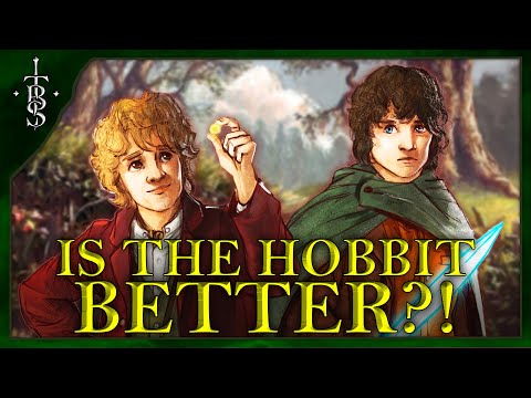 Is The Hobbit Actually BETTER Than The Lord of the Rings?