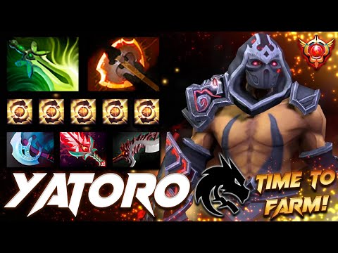 TSpirit.Yatoro Anti-Mage - Dota 2 Pro Gameplay [Watch & Learn]