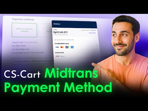 How to Integrate Midtrans Payment Method with CS-Cart?