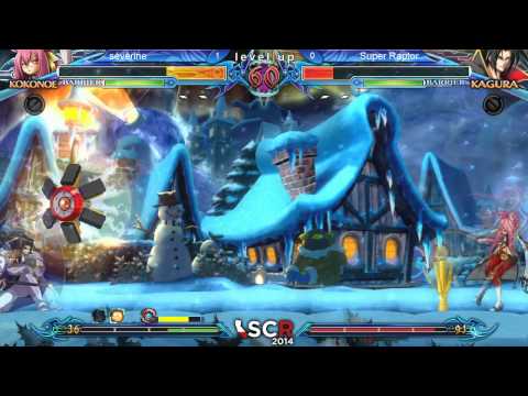 SoCal Regionals 2014 - 3/1/14 - BlazBlue: Chronophantasma Tournament - Pools 5-8