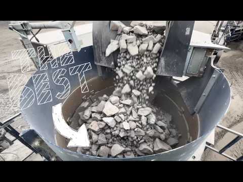 The best cone crusher in its class, the Jonsson 4800ffs & Liebherr 586