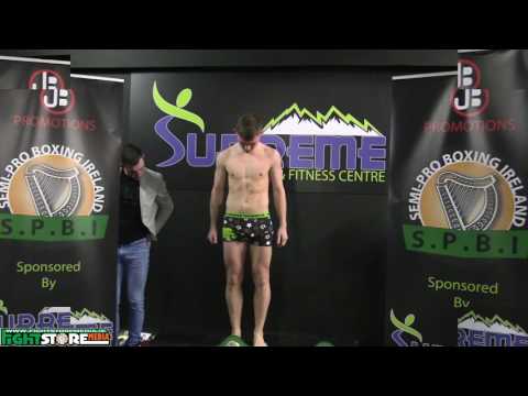Semi-Pro Boxing Ireland Presents: Bad Blood Weigh Ins