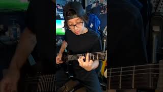 Pierce The Veil - Bedless (1 Minute Guitar Cover) #piercetheveil #guitar
