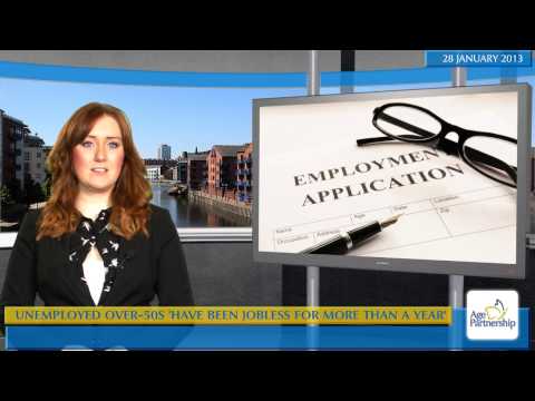 Unemployed over-50s 'have been jobless for more than a year'