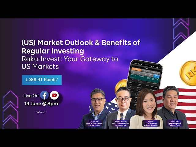 US Market Outlook Webinar Featuring Raku-Invest Services