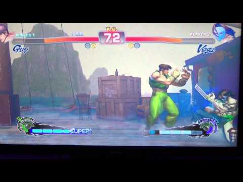 WNF Ultra Street Fighter 4 JKD (Guy) vs WL Chris King (Vega)(Claw)