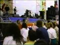 Squeeze at Daytona Beach Footprints 1988