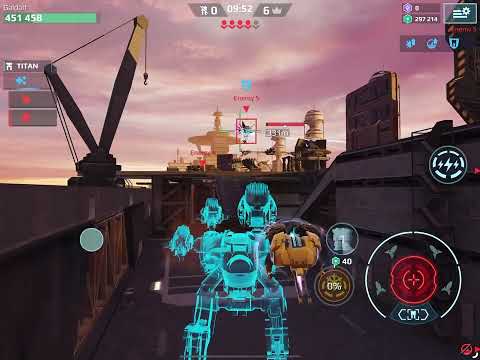 War Robots Angler Free For All - Angler against everyone Full Gameplay