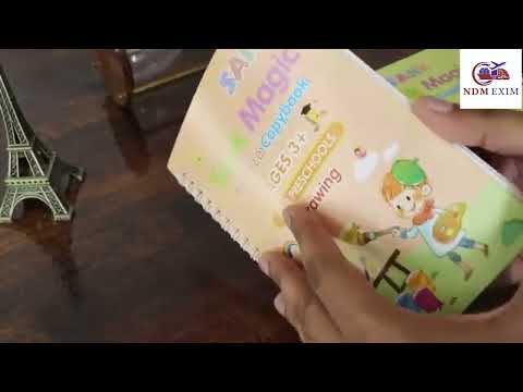 Kids magic book