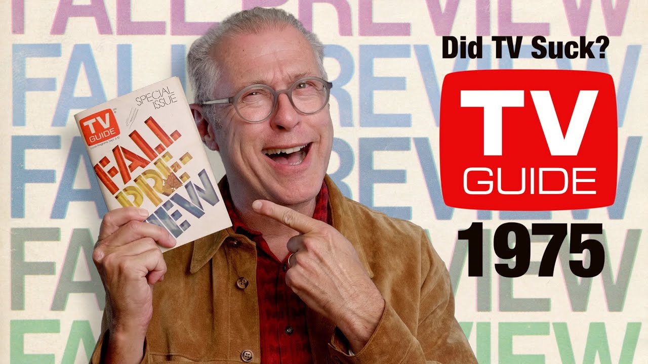 Did TV suck in 1975? TV Guide Fall Preview 1975. (Hint. Yes.)