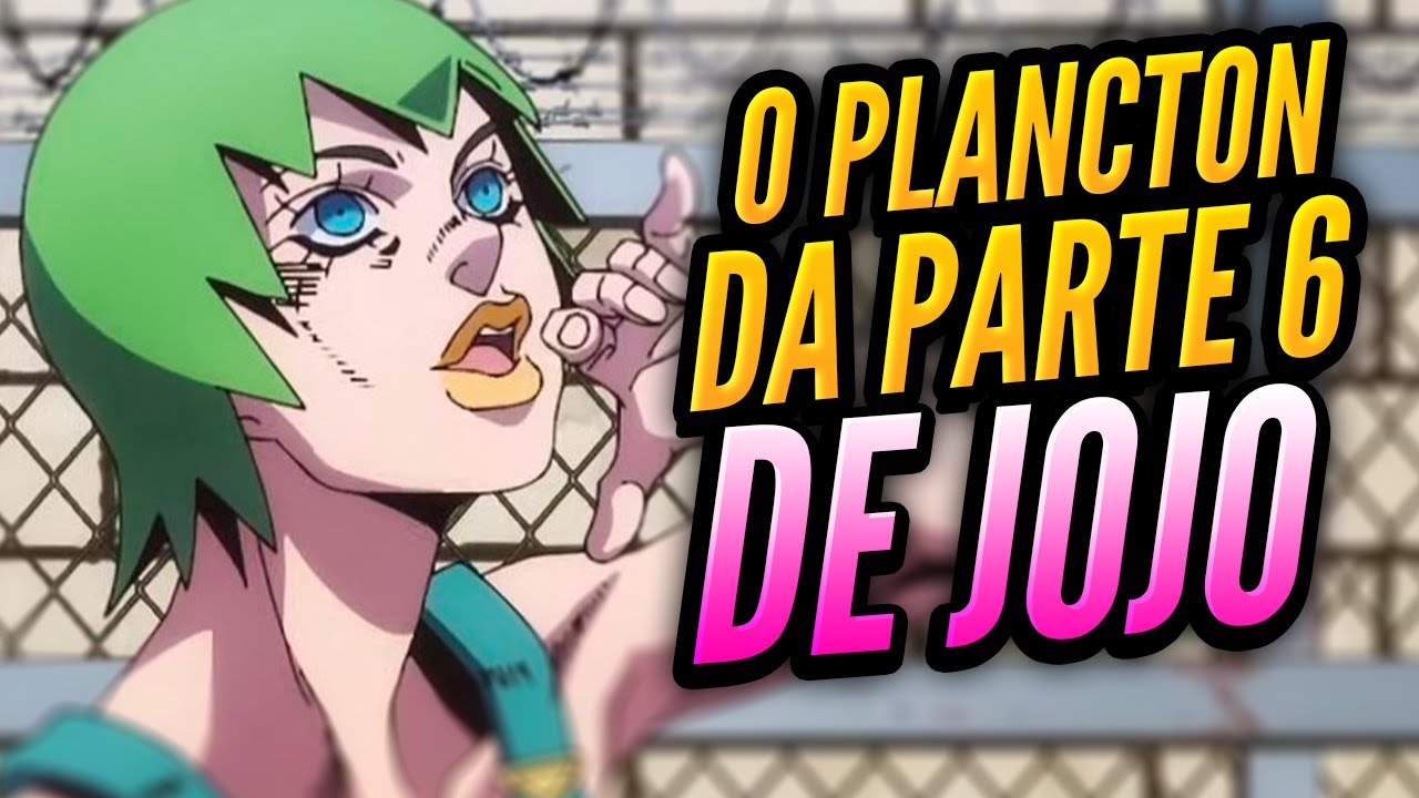 ELA NÃO É HUMANA! Conheça A Foo Fighters, O Plancton || JoJo Part 6