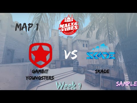 КРАСИВЫЙ ЭЙС от NAFANY | Gambit Youngsters vs SKADE | Malta Vibes Cup 1 (week 1 )