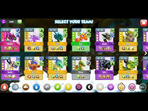 Divine Party Foul! - collecting puzzles of divine dragon 44/45 - 2021 EVENT - Dragon Mania Legends