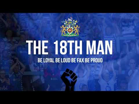 Halifax RLFC - Our Town. Our Team. Our Time  #AFAXUNITED
