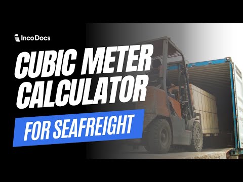 CBM Cubic Meter Calculator Walkthrough for Shipping