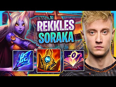 REKKLES IS STRONG WITH SORAKA! | FNC Rekkles Plays Soraka Support vs Karma!  Season 2023