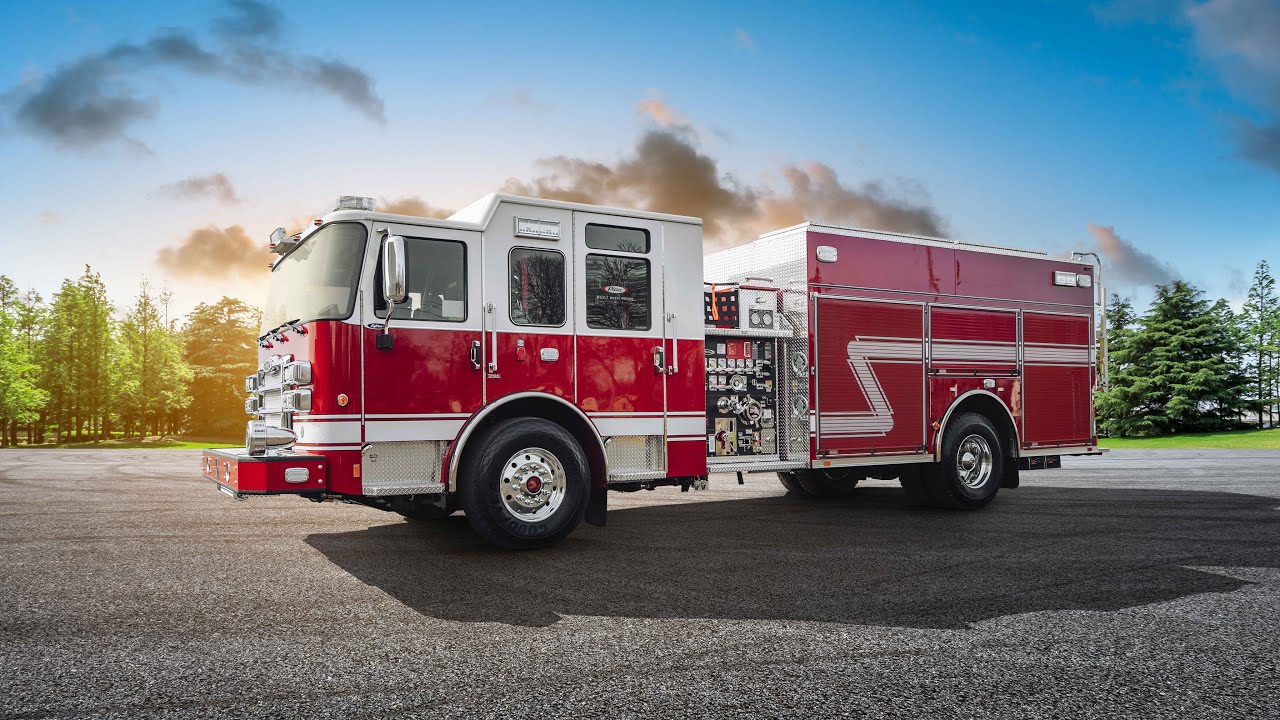 Heavy-Duty Rescue Pumper