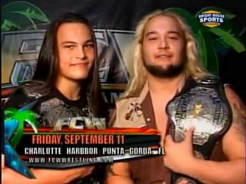 Bo Rotundo and Duke Rotundo promote a 9/11 show 2009 08 30 FCW