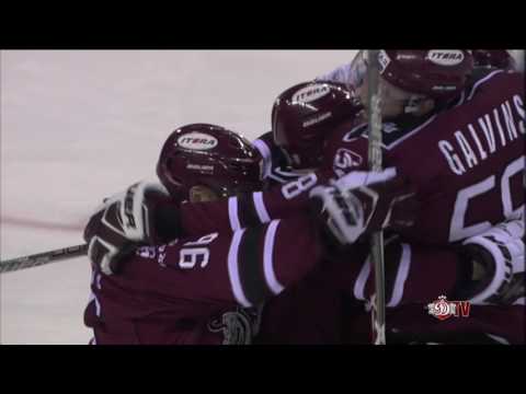 Dinamo spēles diena - pret Dinamo Minska (01.11.2016.)