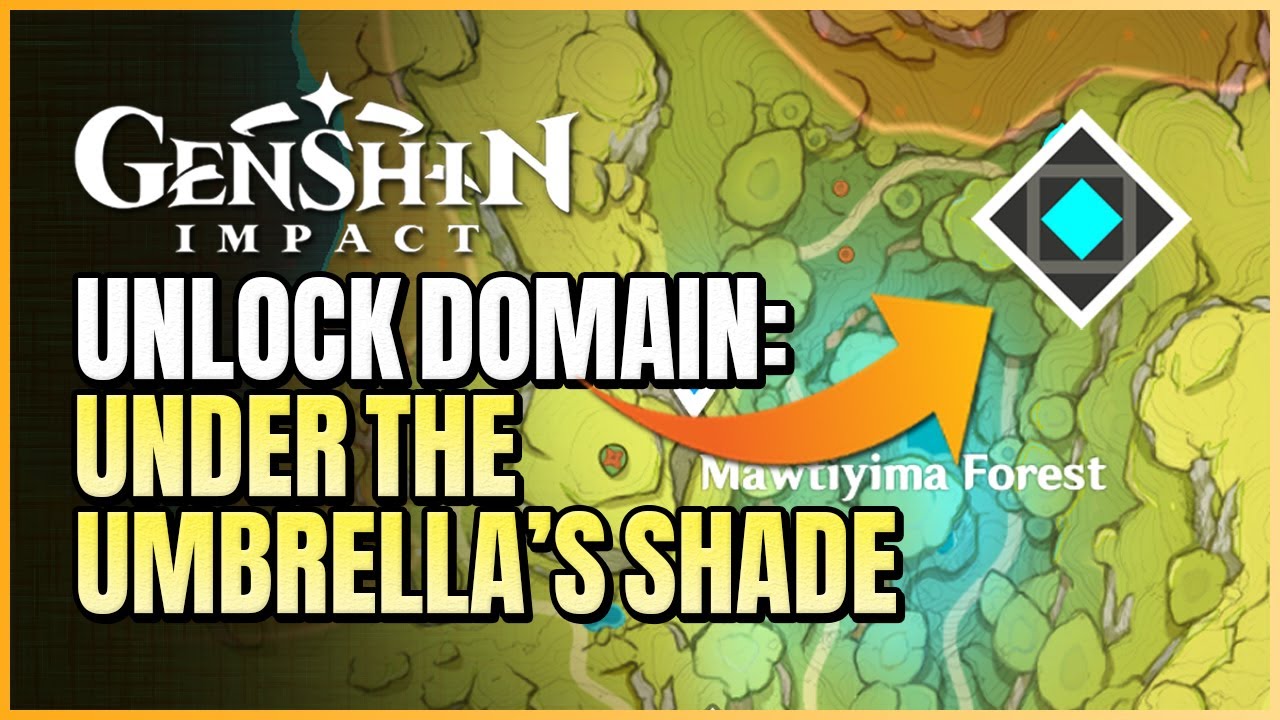 How To Unlock Under The Umbrella's Shade Domain Dendro Totems Puzzle