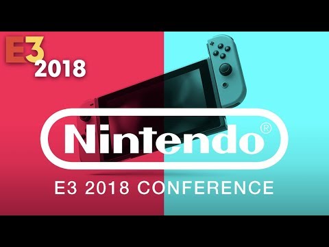 Nintendo E3 2018 Conference In 8 Minutes