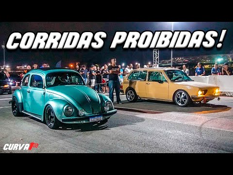 VW BRASILIA CHALLENGED THE TURBO BEETLE!!