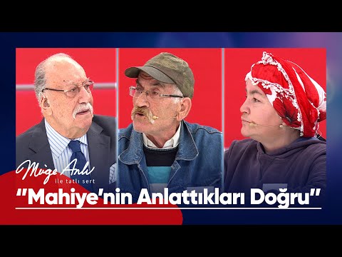 Mahiye'nin kocası hakkındaki iddiaları! - Müge Anlı ile Tatlı ...