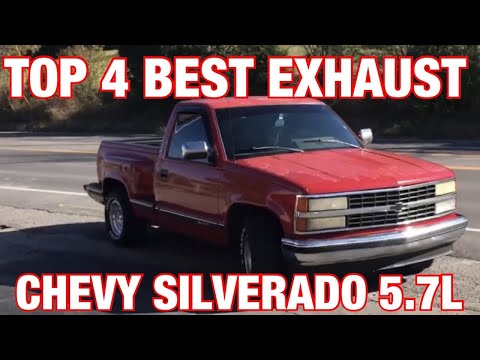 Top 4 BEST Exhaust Set Ups for Chevy 1500 5.7L (Vol.1)!
