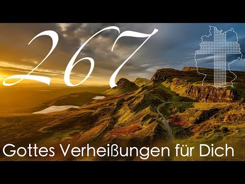 Gottes Verheißungen für Dich - Hesekiel 18,32 | Videokalender 267/365 - Deutschland braucht JESUS