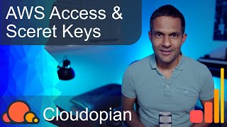 How to create AWS access key id & secret key