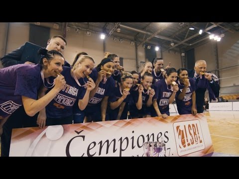 ''TTT Rīga'' kļūst par Latvijas čempionēm