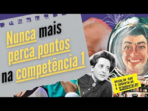 🟣 Competência 1 da Redação  Enem - Checklist infalível