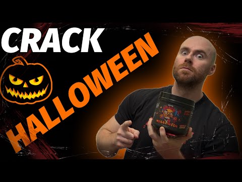 SCARY 🎃 THE CRACK HALLOWEEN Pre-Workout Review 😈 (Dark Labs)