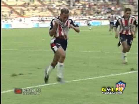 Junior 1 - 0 Cortuluá (Gol de Emerson Acuña y clasificación) (02-11-03)