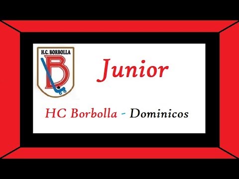 20171028. HC Borbolla - Dominicos. Junior