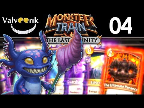 MONSTER TRAIN *04* Die arkane Maschine!