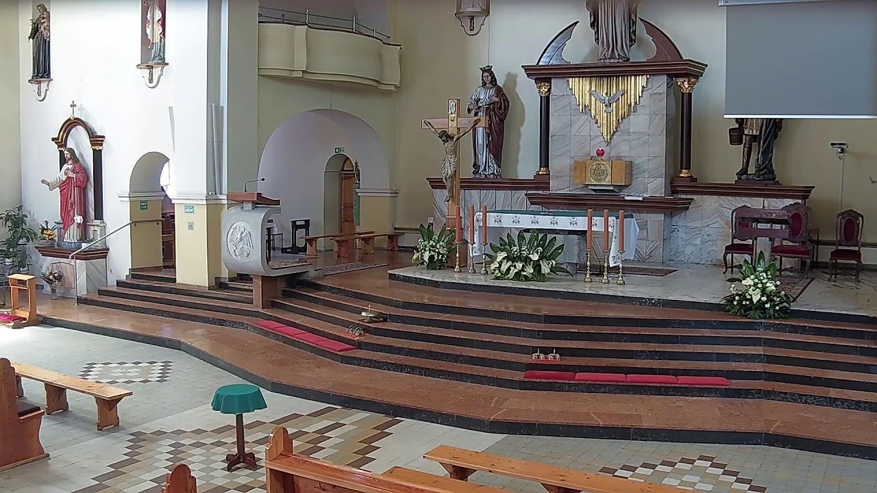 Live webcam view of Altar de la Iglesia San José Obrero