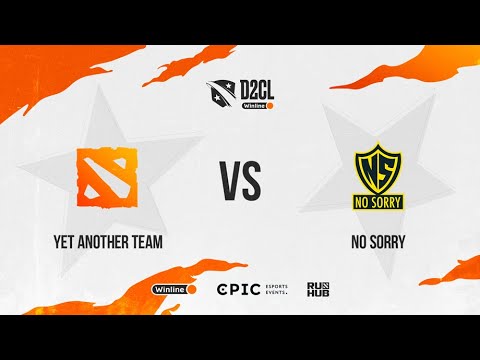 Yet Another Team vs No Sorry, Winline D2CL Season 8, bo3, game 1 [CrystalMay & Inmate]