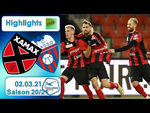 Highlights: FCS Neuchatel Xamax vs FC Chiasso (02.03.21)