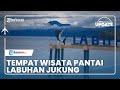 Tempat Wisata Pantai Labuhan Jukung Di Lampung Punya Ombak Tinggi Yang Cocok Untuk Berselancar