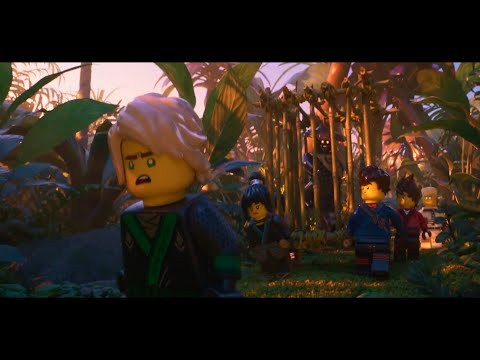The Lego Ninjago Movie - carrying Garmadon