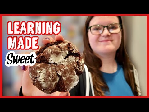 Chocolate Rolo Cookies // BEST Cookie EVER?!// Bake in Your RV  // Vlogmas Day 16