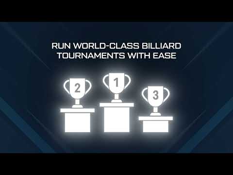 Digital Pool Tournament Setup